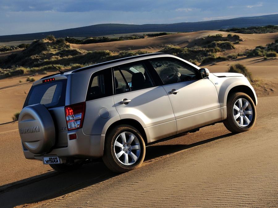 Suzuki Grand Vitara 5-Door 2008 года  (ZA) (фото 10 из 25)
